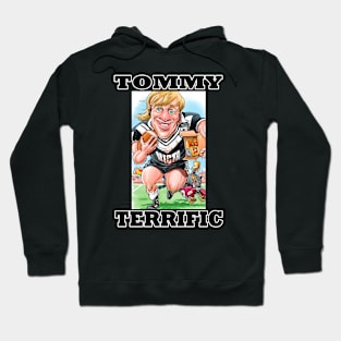 Western Suburbs Magpies - Tommy Raudonikis - TOMMY TERRIFIC! Hoodie